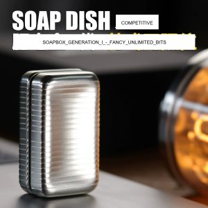 CAIJUE Soap Box 2.0 | Metal EDC Fidget Stress Reliever
