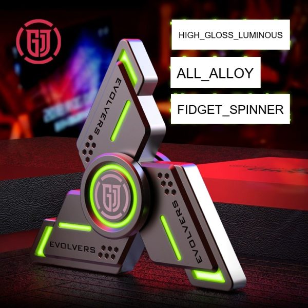 CAIJUE Golden Slash – High-Tech Galaxy Fidget Spinner