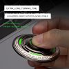 CAIJUE Metal UFO Fidget Spinner | Stress Relief Gadget