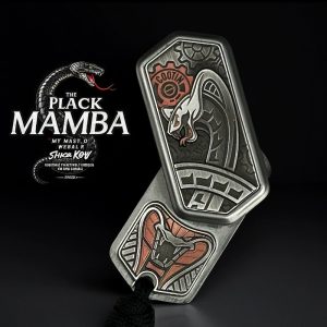 Chaoting Black Mamba | Magnetic Push Card Stress Reliever
