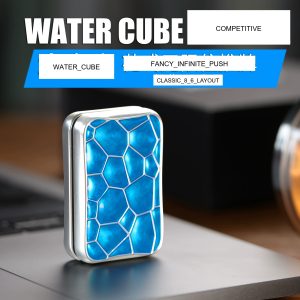 CAIJUE Water Cube Pro Edition Fancy Infinite Magnetic All Casual Decompr...