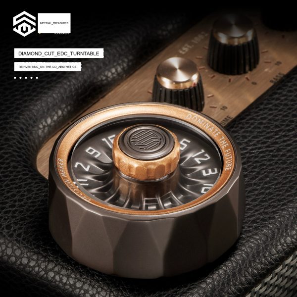 CAIJUE Star ring accumulator desktop roulette carnival fingertip gyro or...