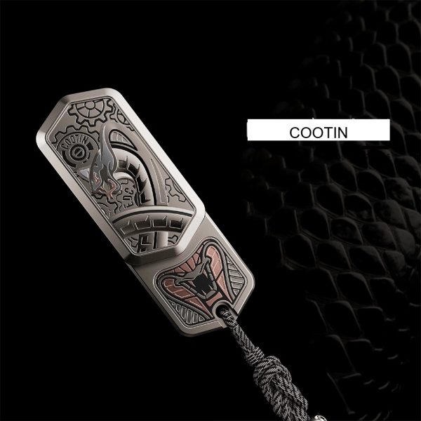 Chaoting Black Mamba | Magnetic Push Card Stress Reliever