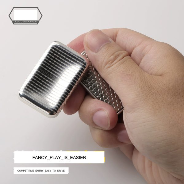 CAIJUE Soap Box 2.0 | Metal EDC Fidget Stress Reliever