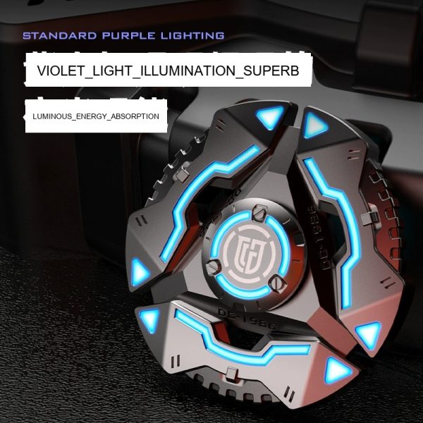 CAIJUE Atomic finger tip gyro super long time glow-in-the-dark boys allo...