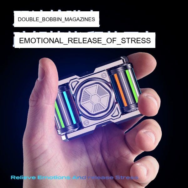 CAIJUE Tanks 101 Decompression toys finger gyro DIY finger roller studen...