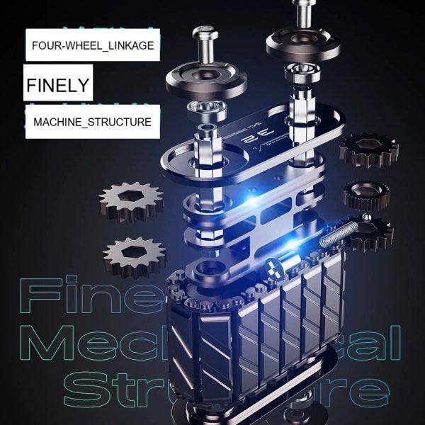 CAIJUE Tank fingertip gyro decompression roller finger leisure ratchet r...