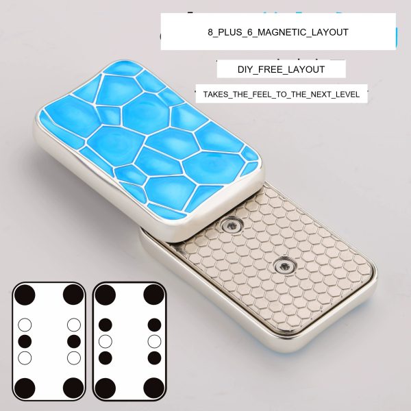 CAIJUE Water Cube Pro Edition Fancy Infinite Magnetic All Casual Decompr...