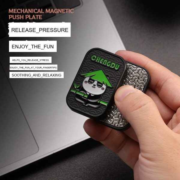 CAIJUE Kung Fu Panda Infinite leisure decompression toys stress relief m...