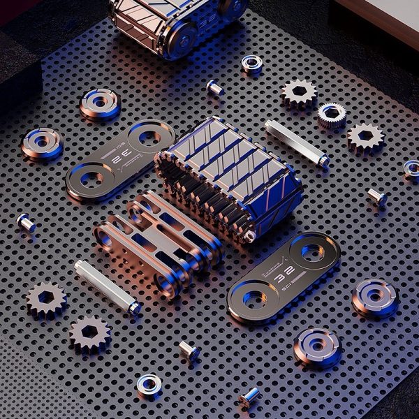 CAIJUE Tank fingertip gyro decompression roller finger leisure ratchet r...