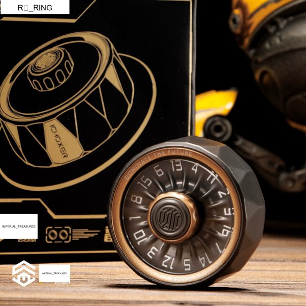 CAIJUE Star ring accumulator desktop roulette carnival fingertip gyro or...