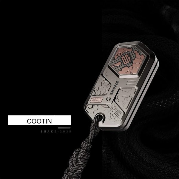 Chaoting Black Mamba | Magnetic Push Card Stress Reliever