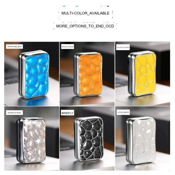 CAIJUE Water Cube Pro Edition Fancy Infinite Magnetic All Casual Decompr...