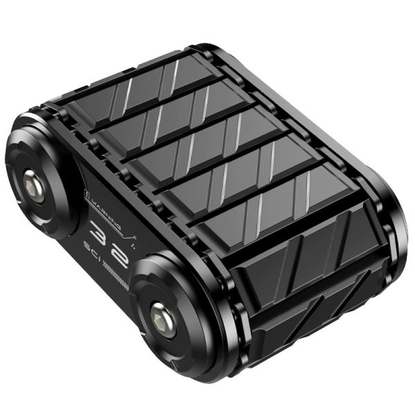 CAIJUE Tank fingertip gyro decompression roller finger leisure ratchet r...