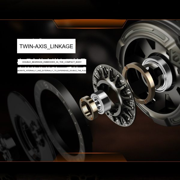 CAIJUE Decision Spinner | 2nd Gen Fidget & Relaxation Gadget