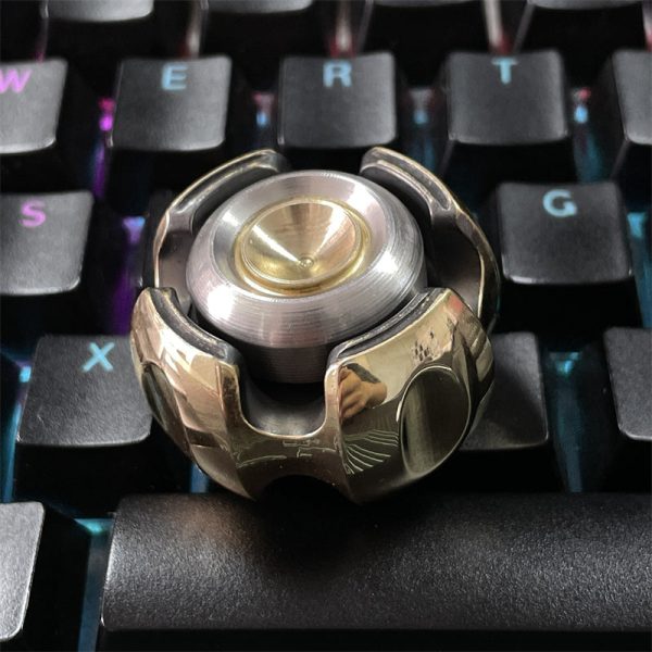 IMG_6341-1.jpg Noise Brass Fidget Spinner EDC Adult Hand Spinner Fidget Toys ADHD Tool Stress Relief Toys Novelty Metal Spinner