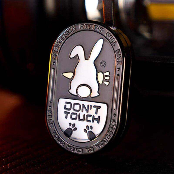 Grumpy Rabbit EDC Rhythm Push Card