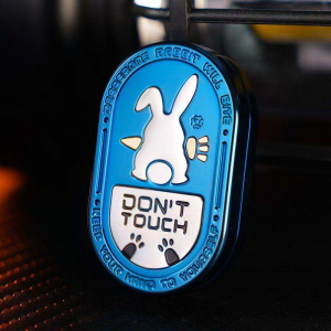 1 Grumpy Rabbit EDC Rhythm Push Card