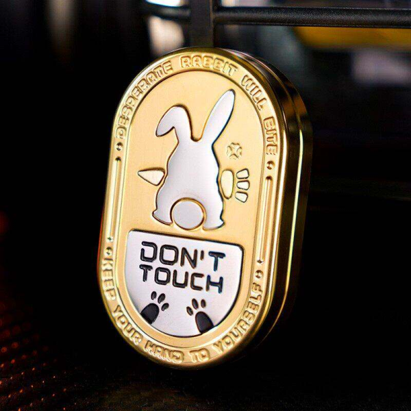 Grumpy Rabbit EDC Rhythm Push Card